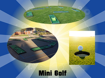 Mini Golf Hire in Adelaide