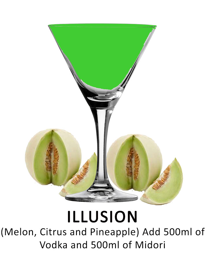 Illusion slushie flavour