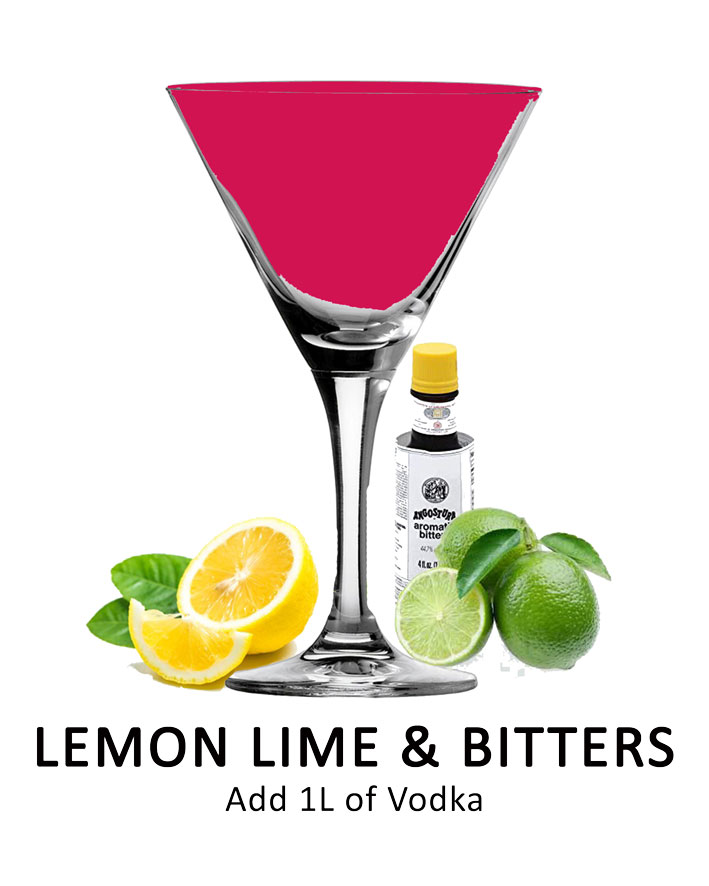 Lemon Lime and Bitters 