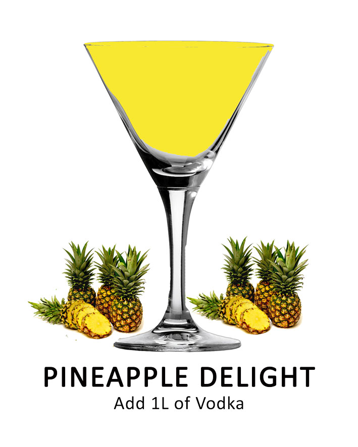Pineapple Delight 