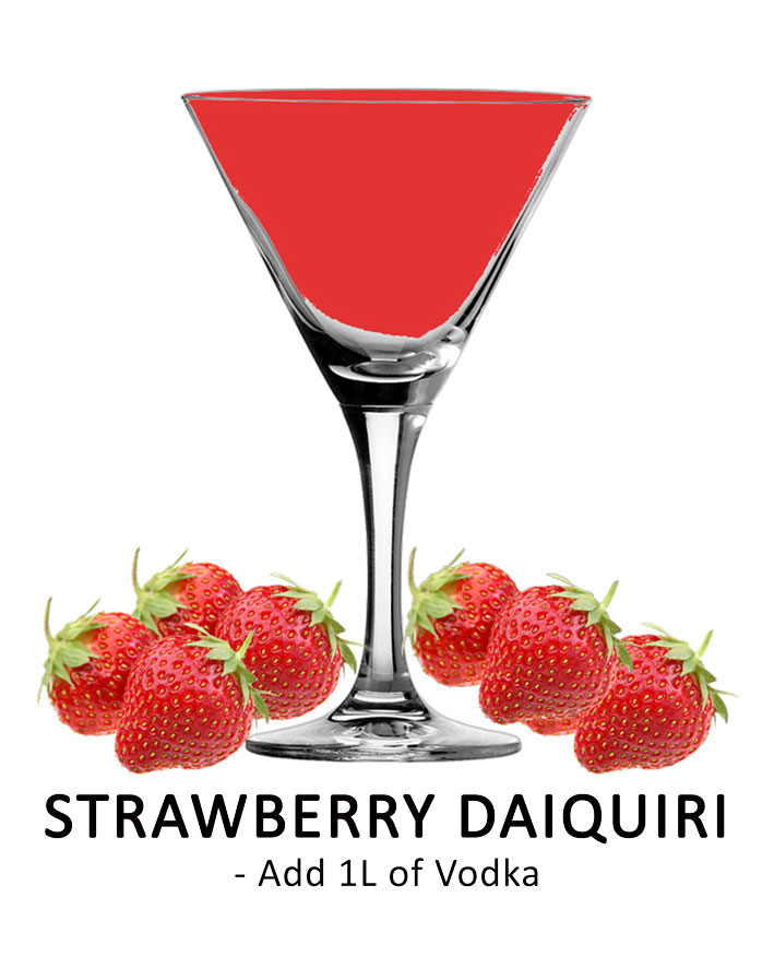 Strawberry daiquiri